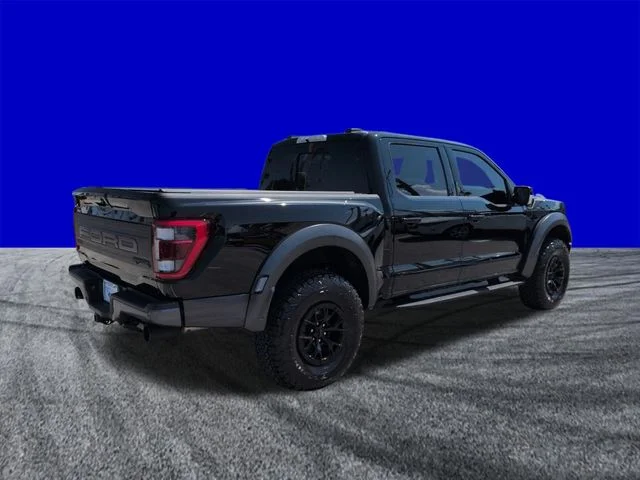 Certified Used 2023 Black Ford Raptor image 4