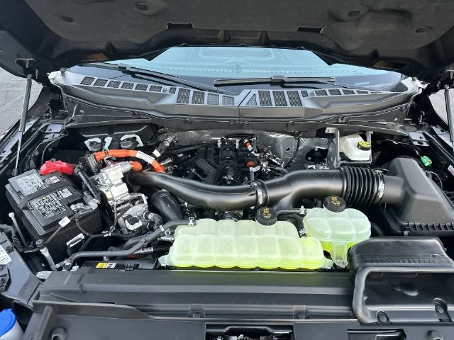 New 2026 Agate Black Metallic Ford Lariat® image 25