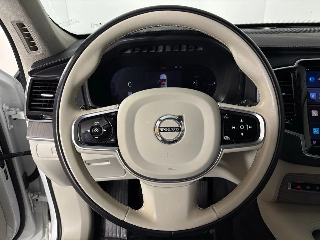 Used 2023 Crystal White Volvo Ultimate image 19
