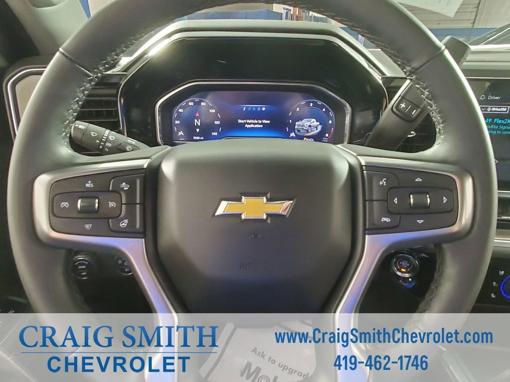 Used 2025 Radiant Red Tintcoat Chevrolet LTZ image 15