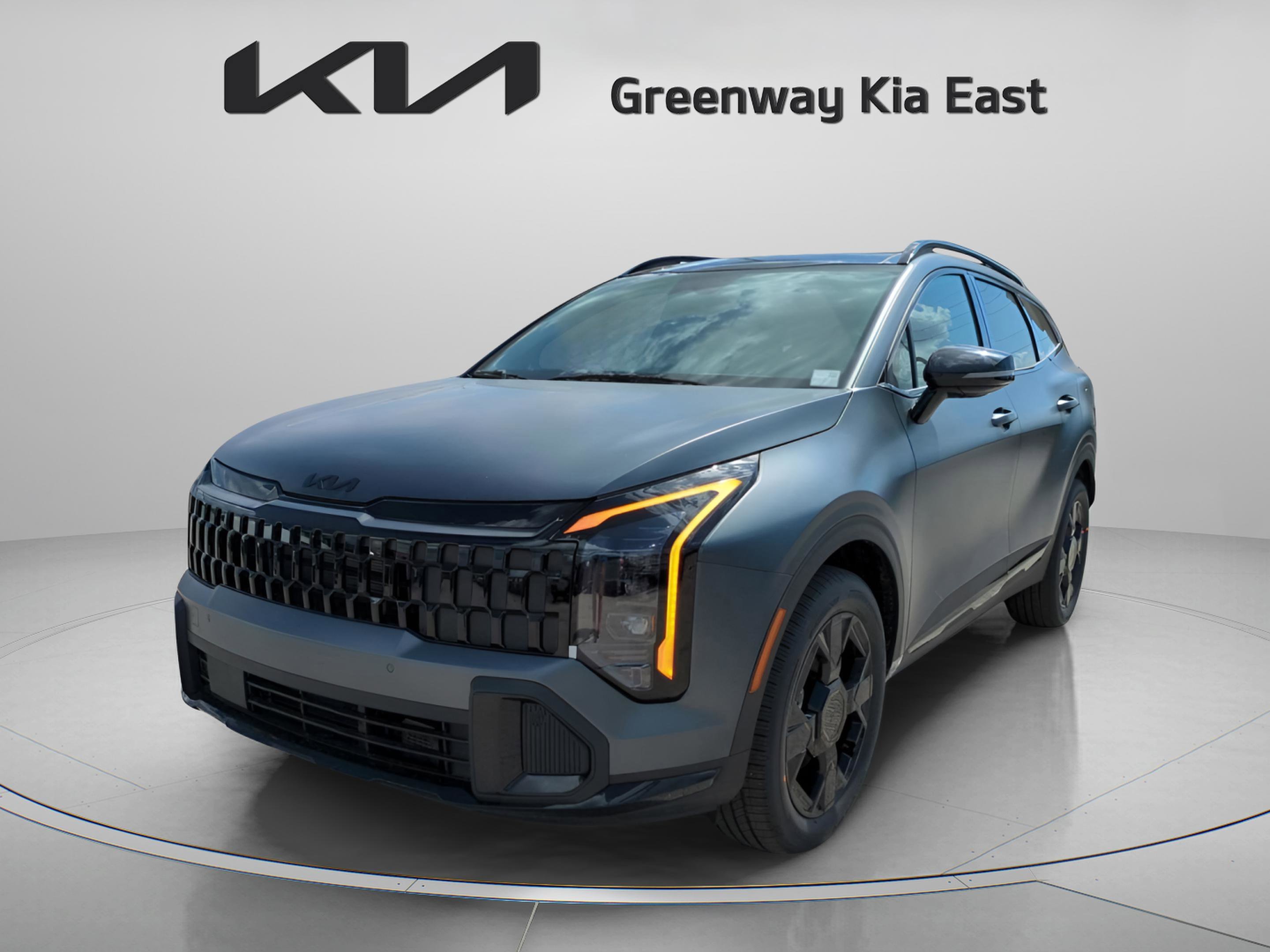 New 2026 Shadow Matte Gray Kia X-Line image 5