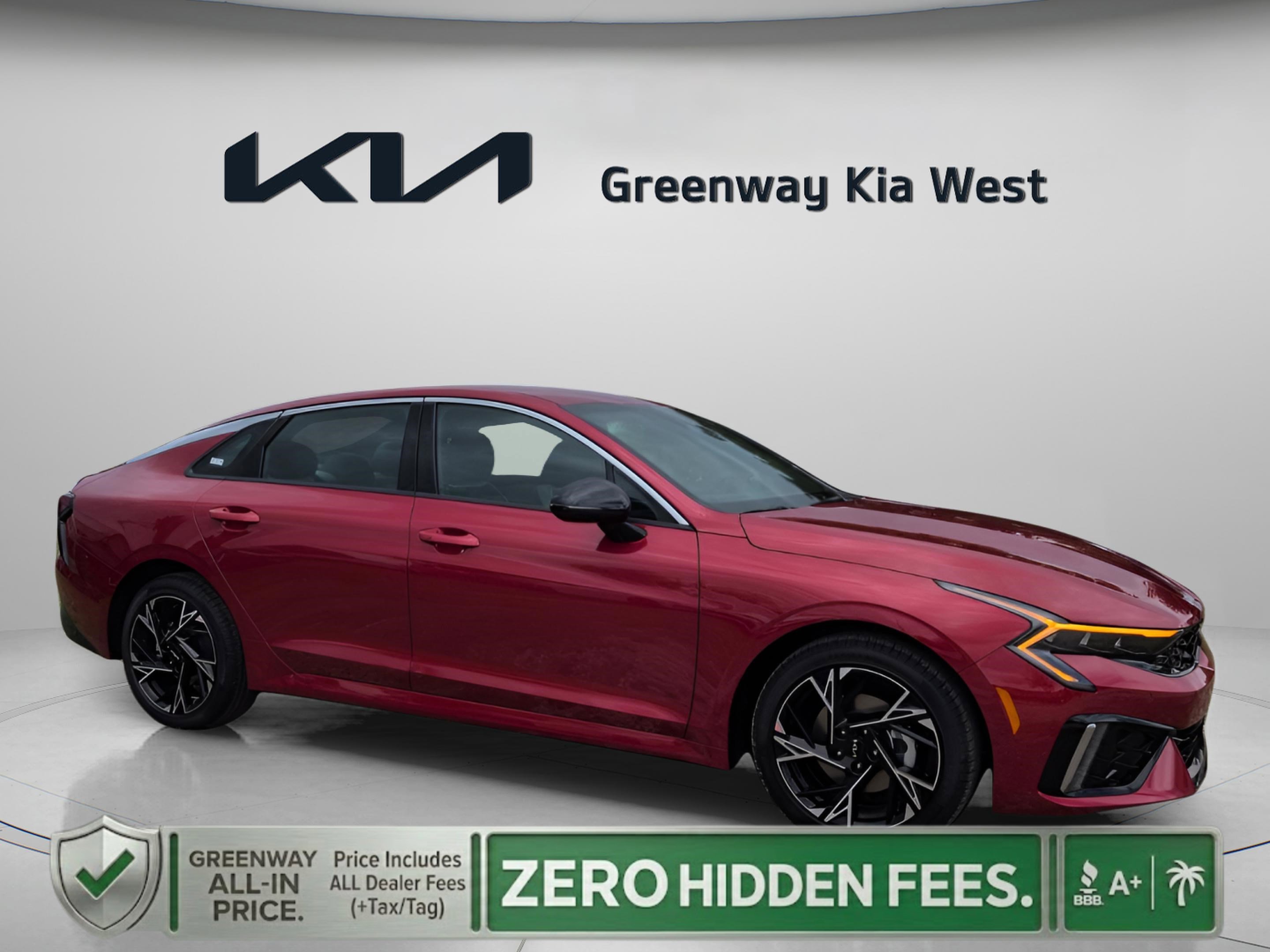 2026 Kia Optima GT-Line FWD's photo