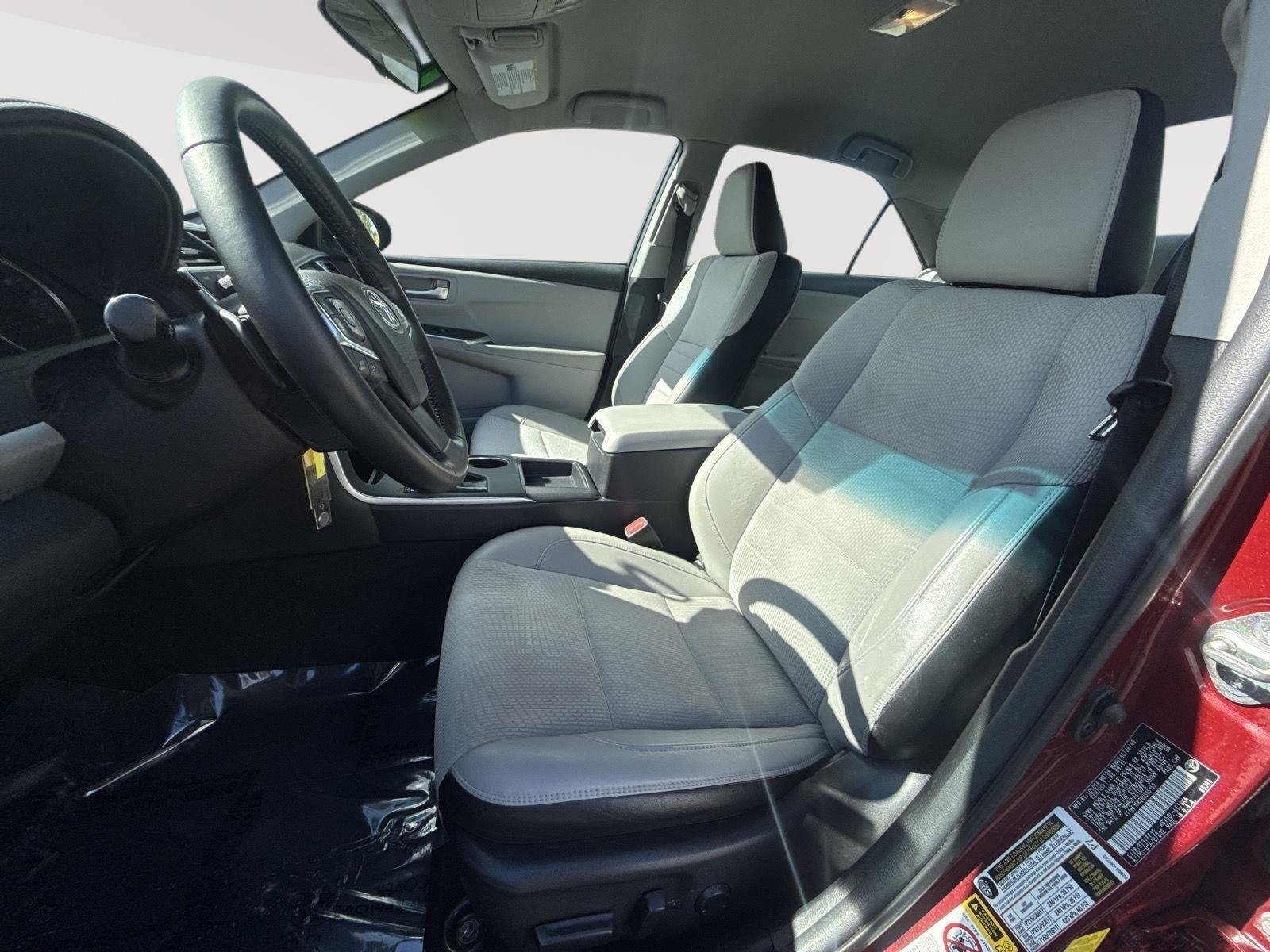 Certified Used 2016 Ruby Flare Pearl Toyota XLE image 10