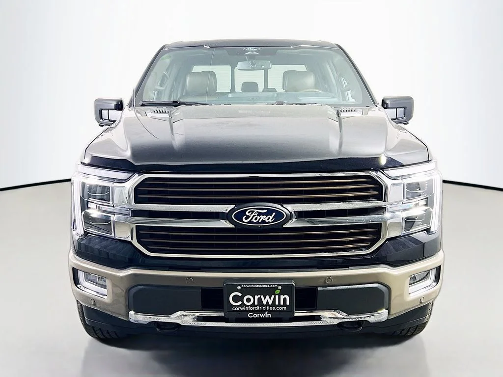 New 2026 Agate Black Metallic Ford King Ranch image 4