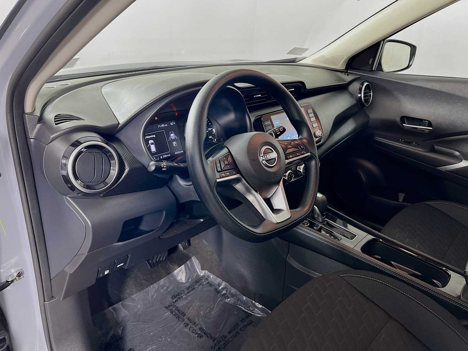 Used 2024 Gray/Super Black Nissan SV image 9