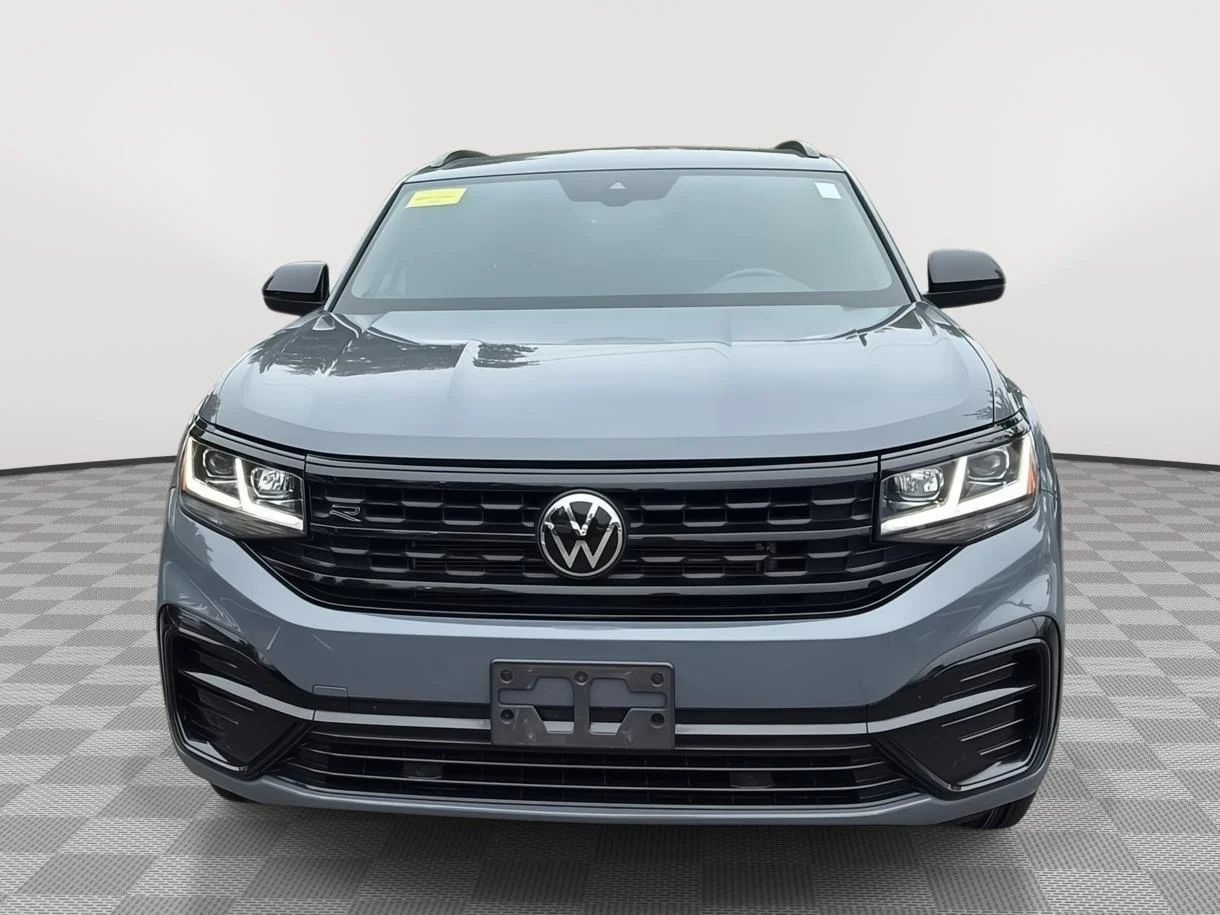 Used 2023 Pure Gray Volkswagen 2.0T SEL R-Line Black image 5