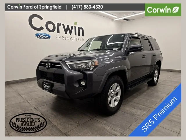 Used 2022 Classic Silver Metallic Toyota SR5 Premium image 1