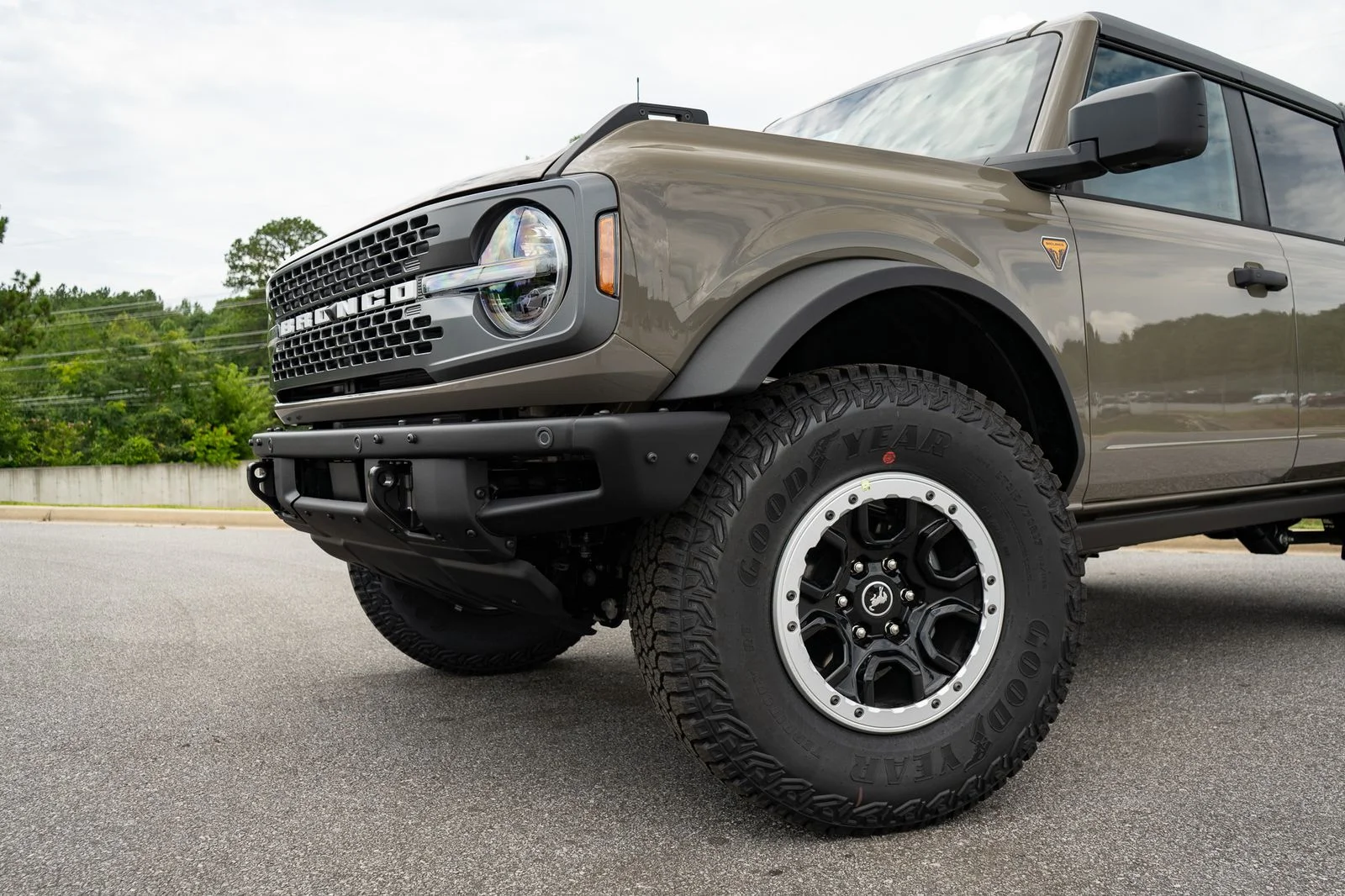 New 2026 Marsh Gray Ford Badlands® image 6