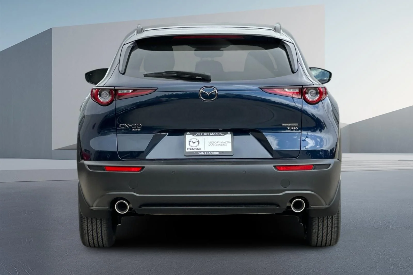 New 2026 Deep Crystal Blue Mica Mazda 2.5 Turbo Aire Edition AWD image 4