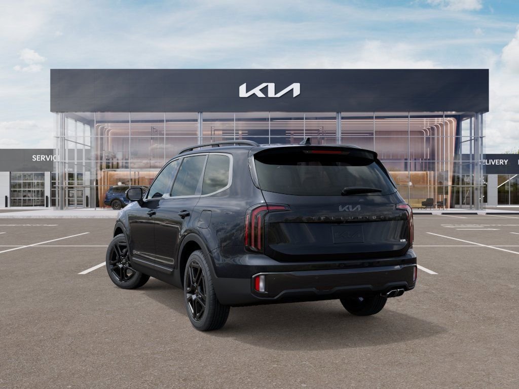 New 2025 Gray Kia SX-Prestige X-Line image 4
