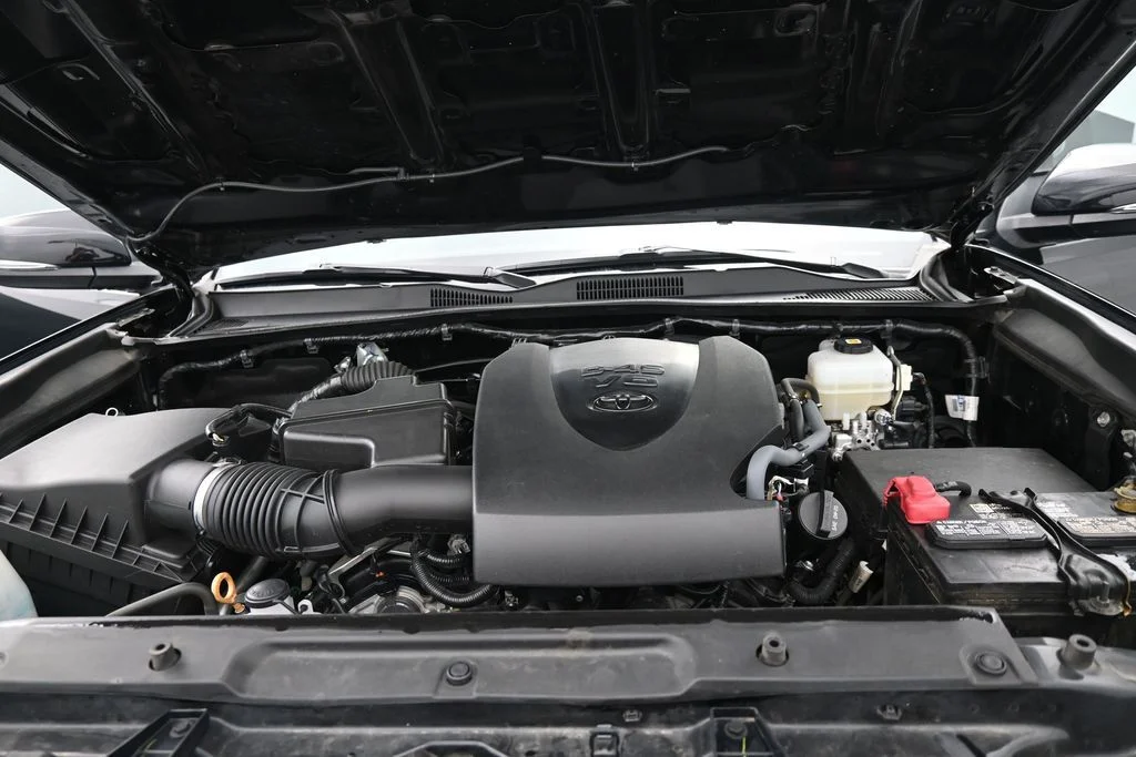 Used 2022 Black Toyota TRD Off-Road image 22