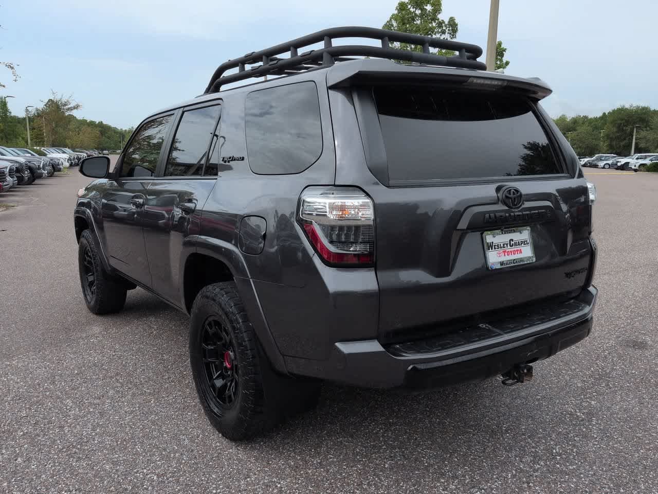 Certified Used 2022 Magnetic Gray Metallic Toyota TRD Pro image 4