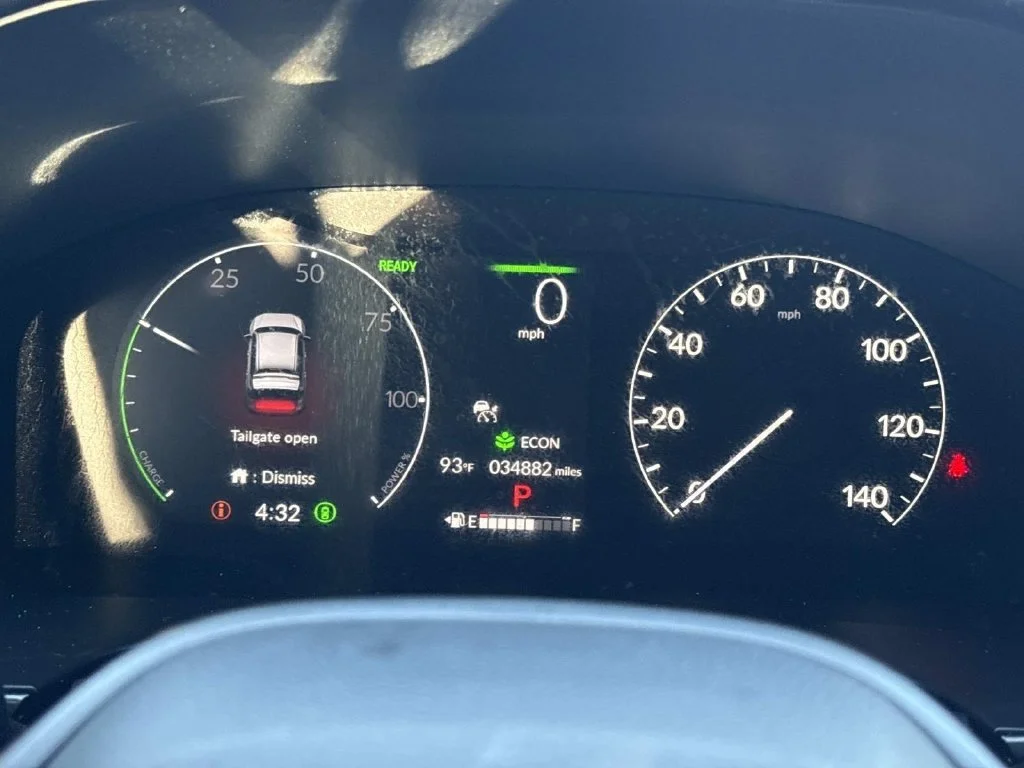 Used 2025 Black Honda Sport-L image 16