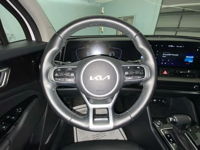 Used 2023 White Kia EX image 14