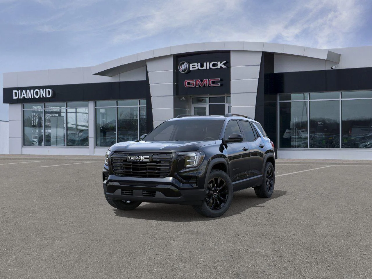 New 2027 Ebony Twilight Metallic GMC AWD Elevation image 8