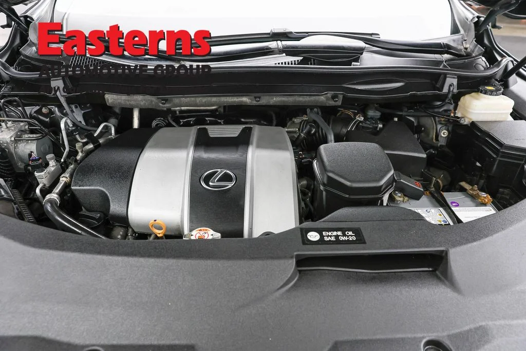 Used 2017 Black Lexus 350 image 7