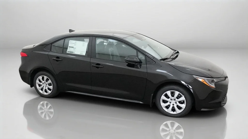New 2027 Inked Toyota LE image 6
