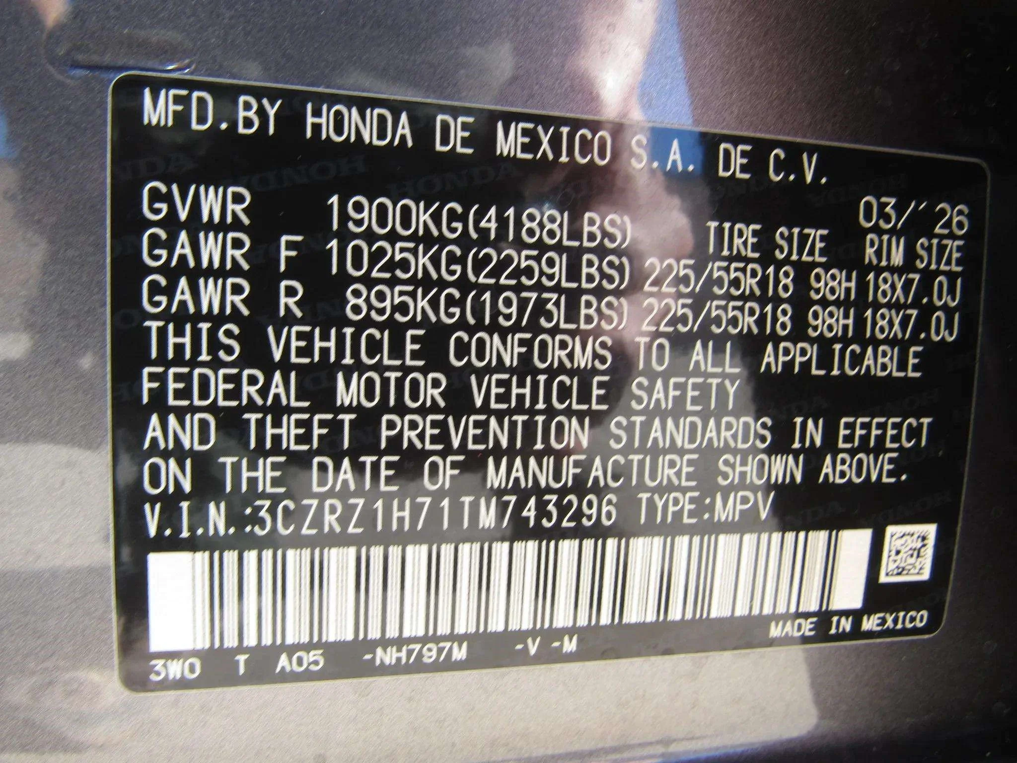 Certified Used 2026 Modern Steel Metallic Honda 2WD EX-L image 59