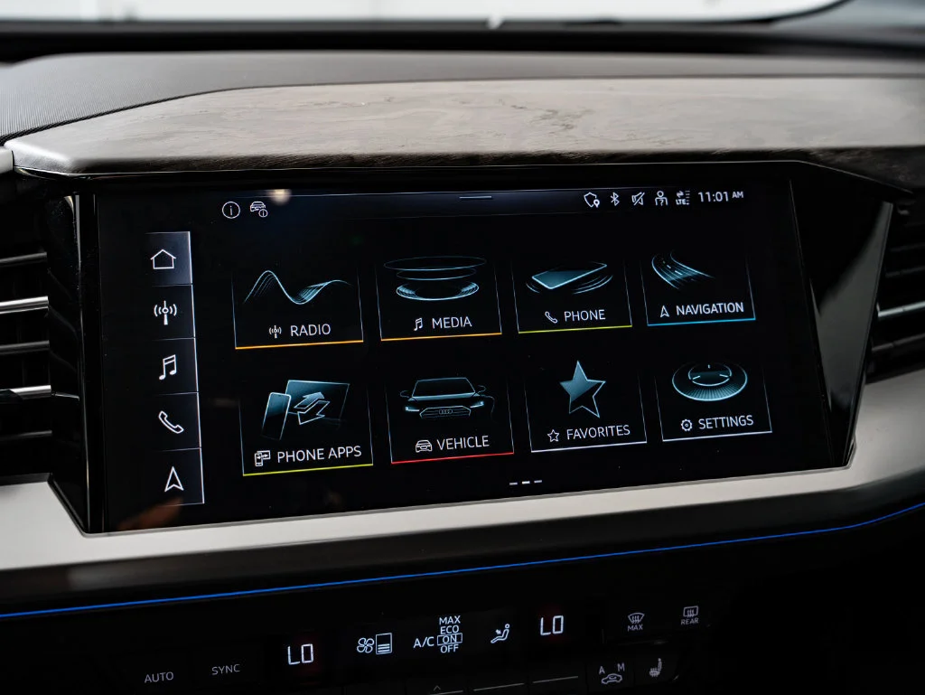 Used 2024 Pebble Gray Audi Premium Plus image 33