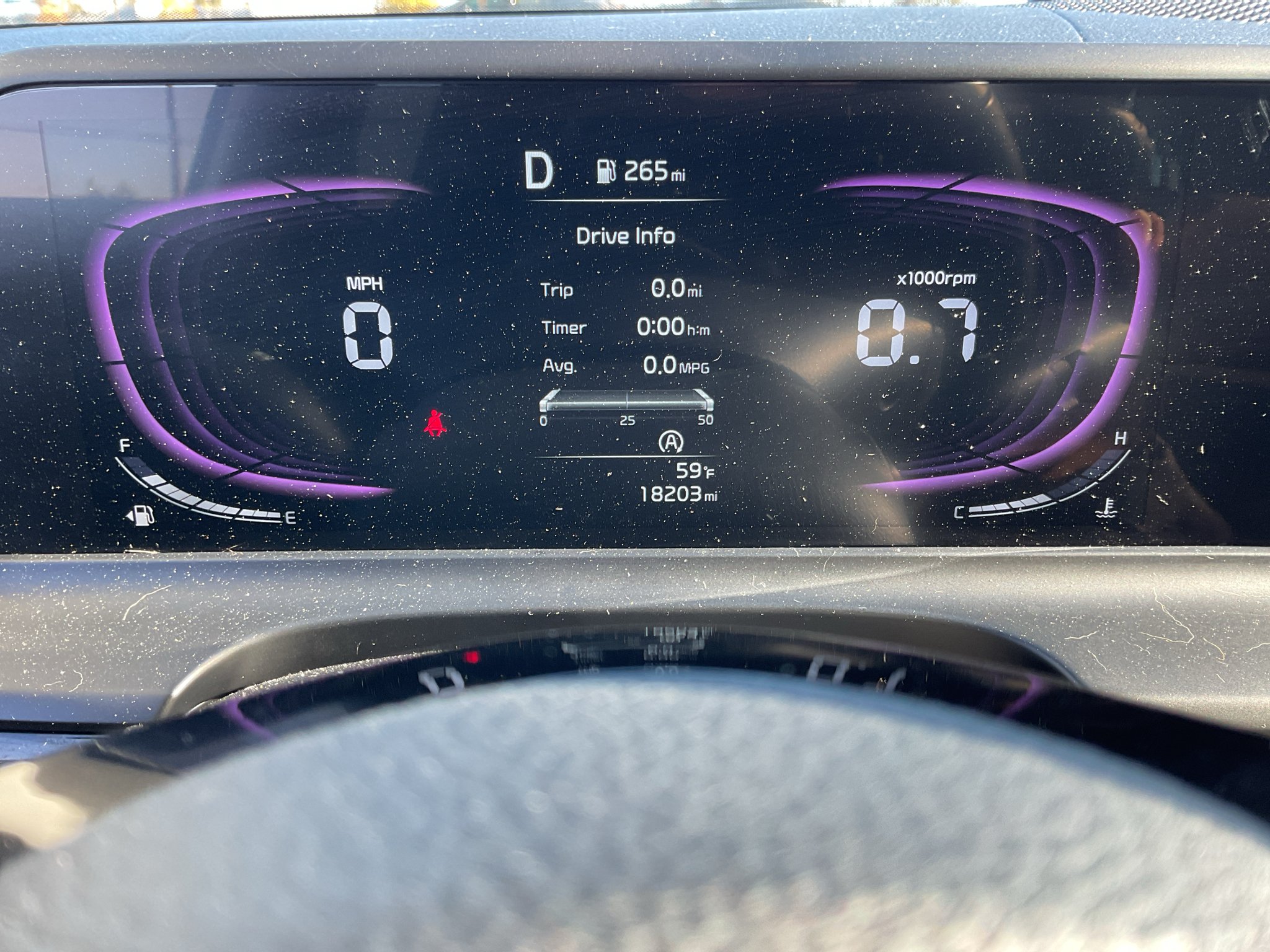 Used 2025 Clear White/Black Roof Kia S image 20