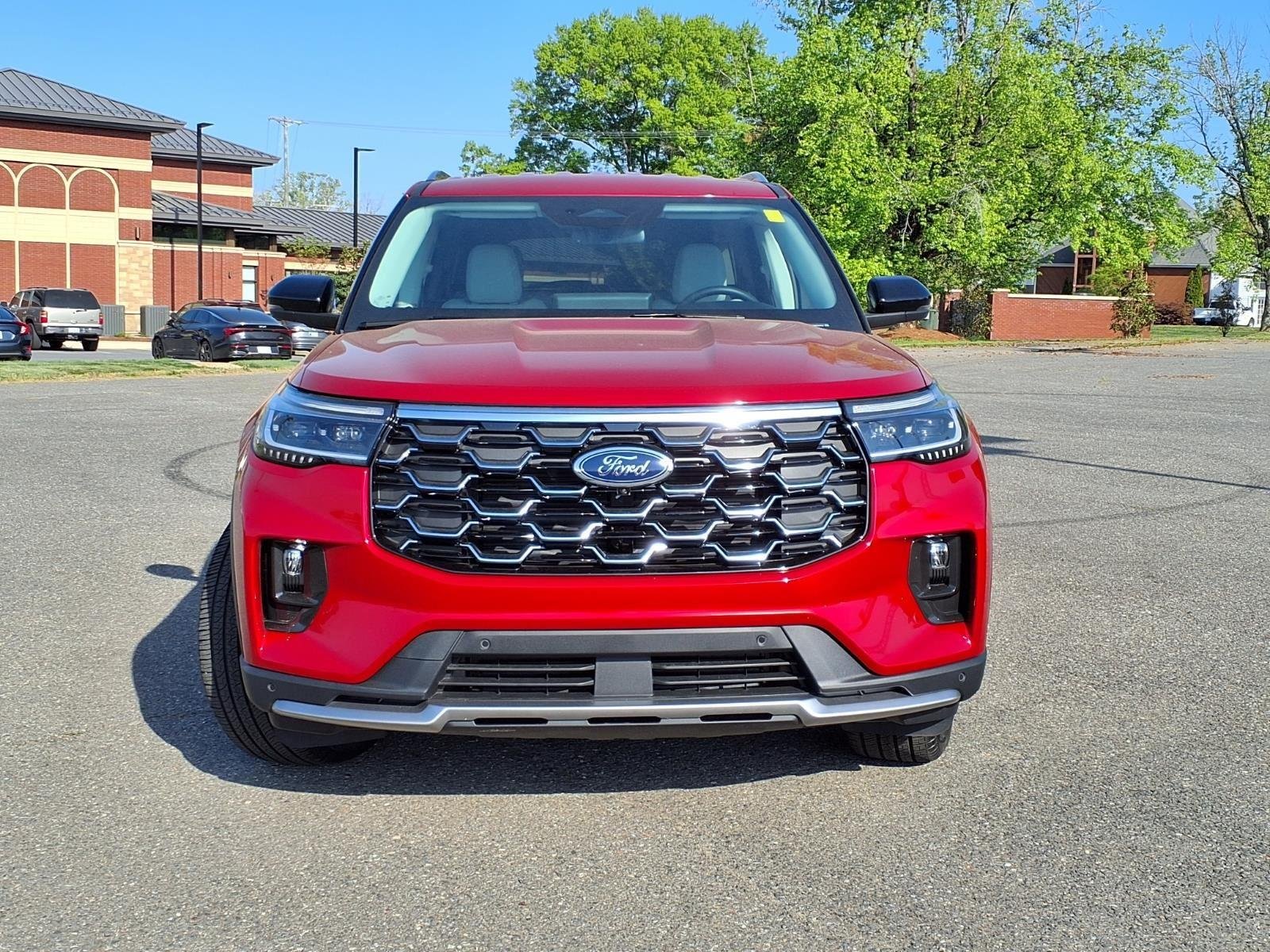 Used 2026 Rapid Red Metallic Tinted Clearcoat Ford Platinum image 8
