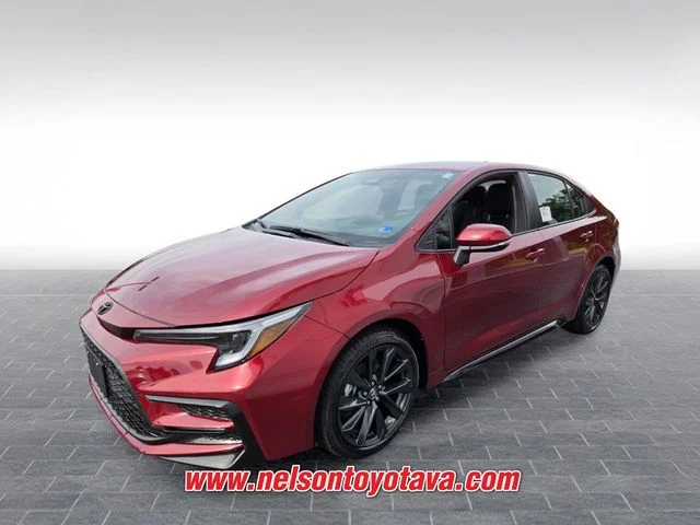 New 2026 Ruby Flare Pearl Toyota SE image 3