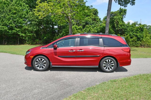 2022 Honda Odyssey EX-L