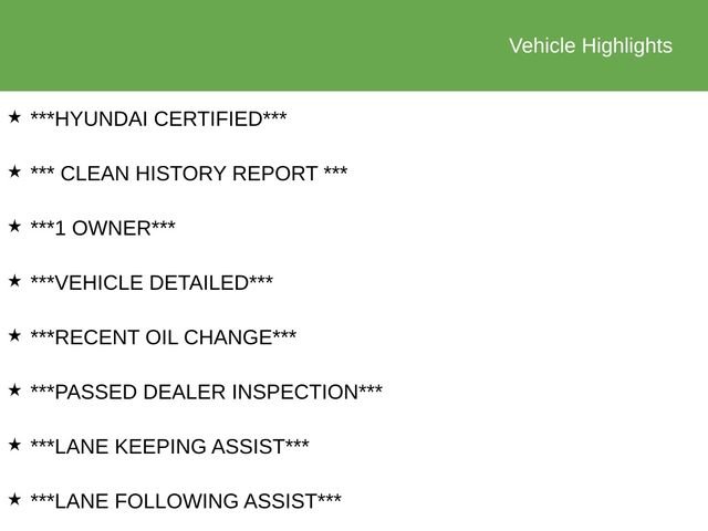 Certified Used 2025 Blue Hyundai SEL image 5