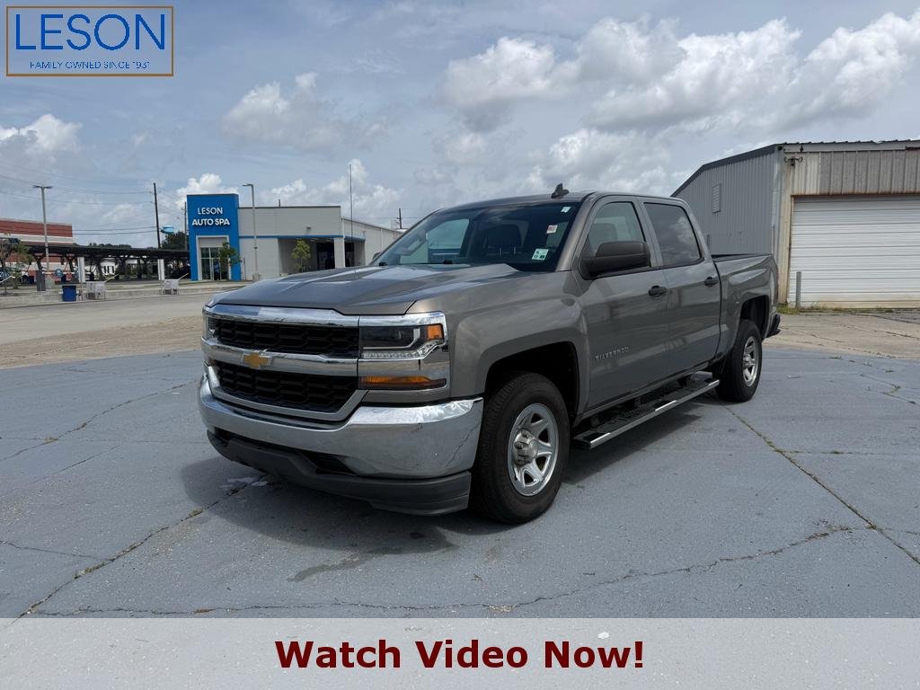 2017 Chevrolet Silverado 1500 LS