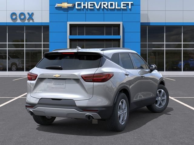 New 2026 Sterling Gray Metallic Chevrolet 2LT image 4