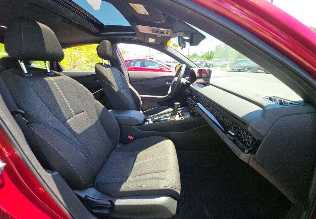 Used 2023 Radiant Red Metallic Honda Sport image 10