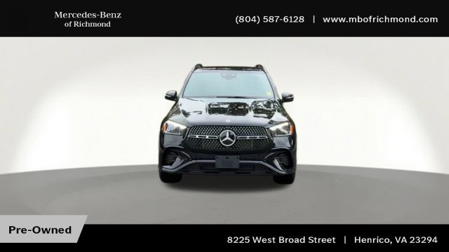 Certified Used 2025 Black Mercedes-Benz GLE 450e image 5