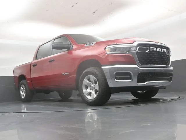New 2026 Molten Red Pearl-Coat Exterior Paint RAM Tradesman image 45