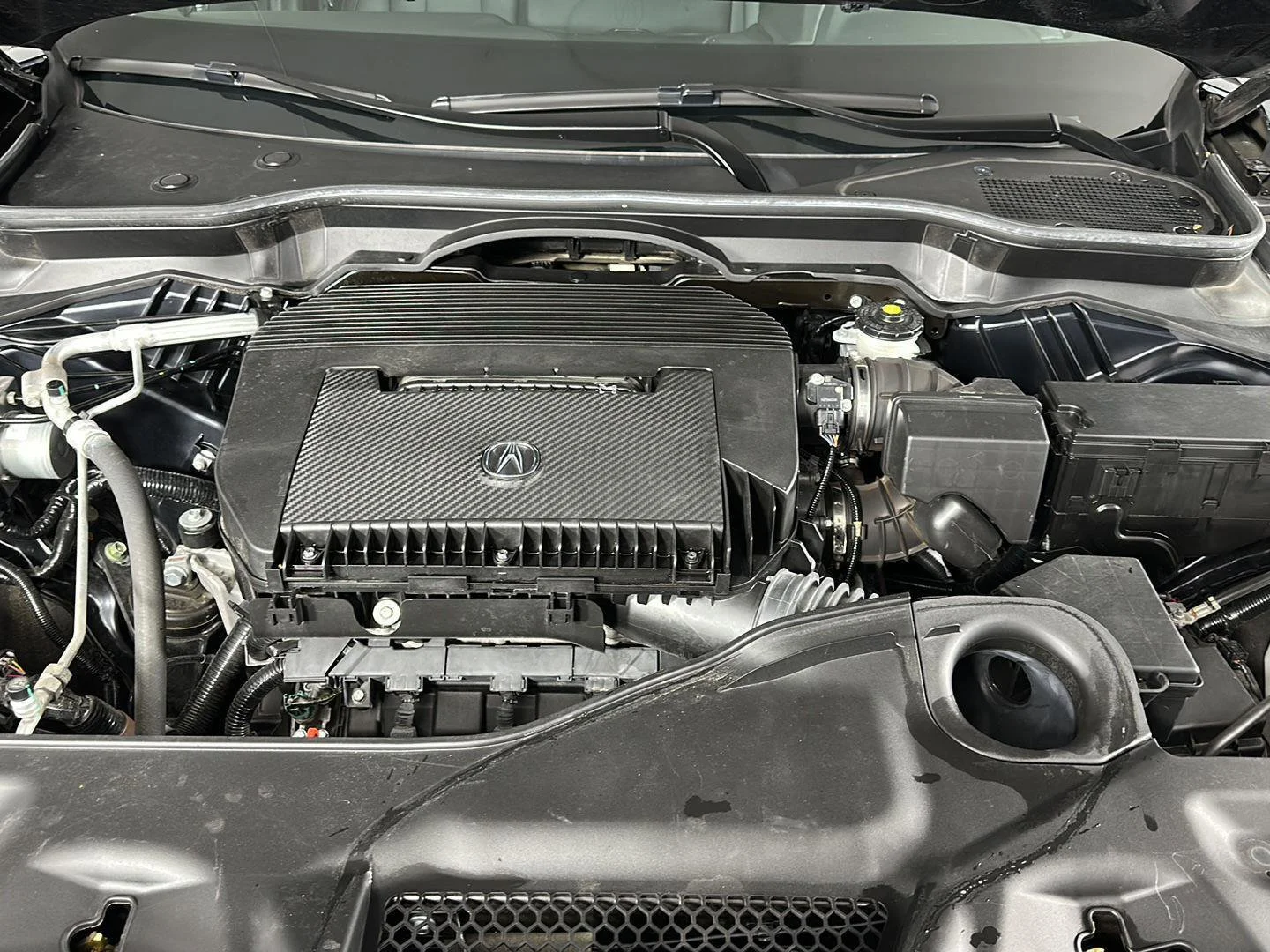 Certified Used 2024 Majestic Black Pearl Acura SH-AWD image 38