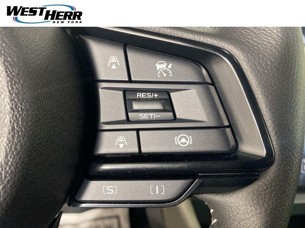 Used 2025 Magnetite Gray Metallic Subaru Premium image 9