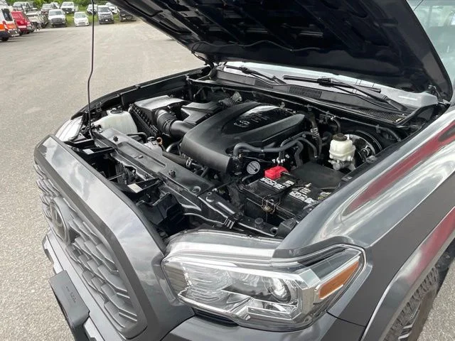 Used 2022 Magnetic Gray Metallic Toyota TRD Sport image 57