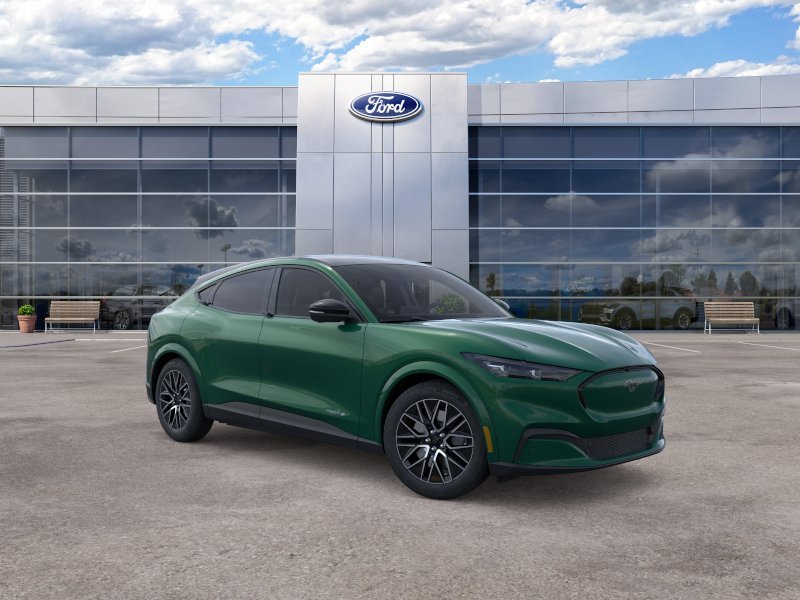 New 2026 Eruption Green Metallic Ford Premium image 7
