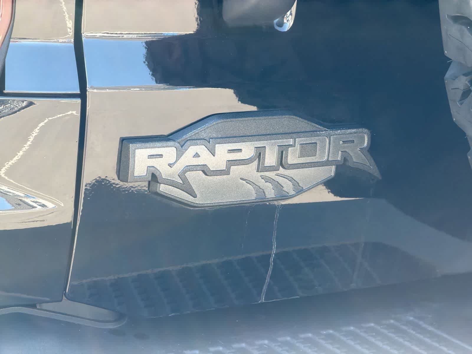 Certified Used 2025 Shadow Black Ford Raptor image 13