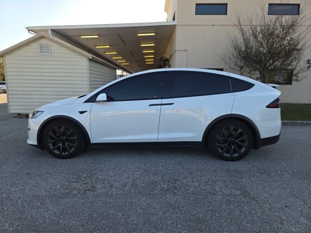 Used 2024 Tesla Model X Long Range with VIN 7SAXCDE55RF444137 for sale in Sarasota, FL