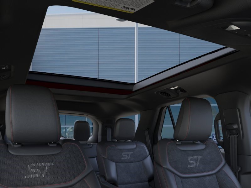 New 2026 Rapid Red Metallic Tinted Clearcoat Ford ST image 23