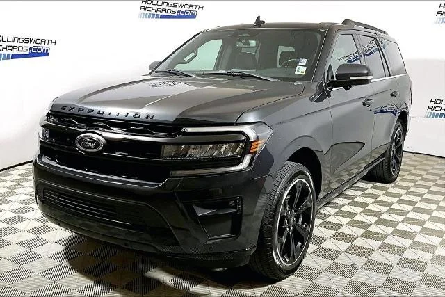 Certified Used 2023 Dark Matter Metallic Ford Limited image 28