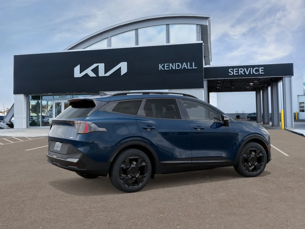 New 2027 Vesta Blue Kia X-Line image 6
