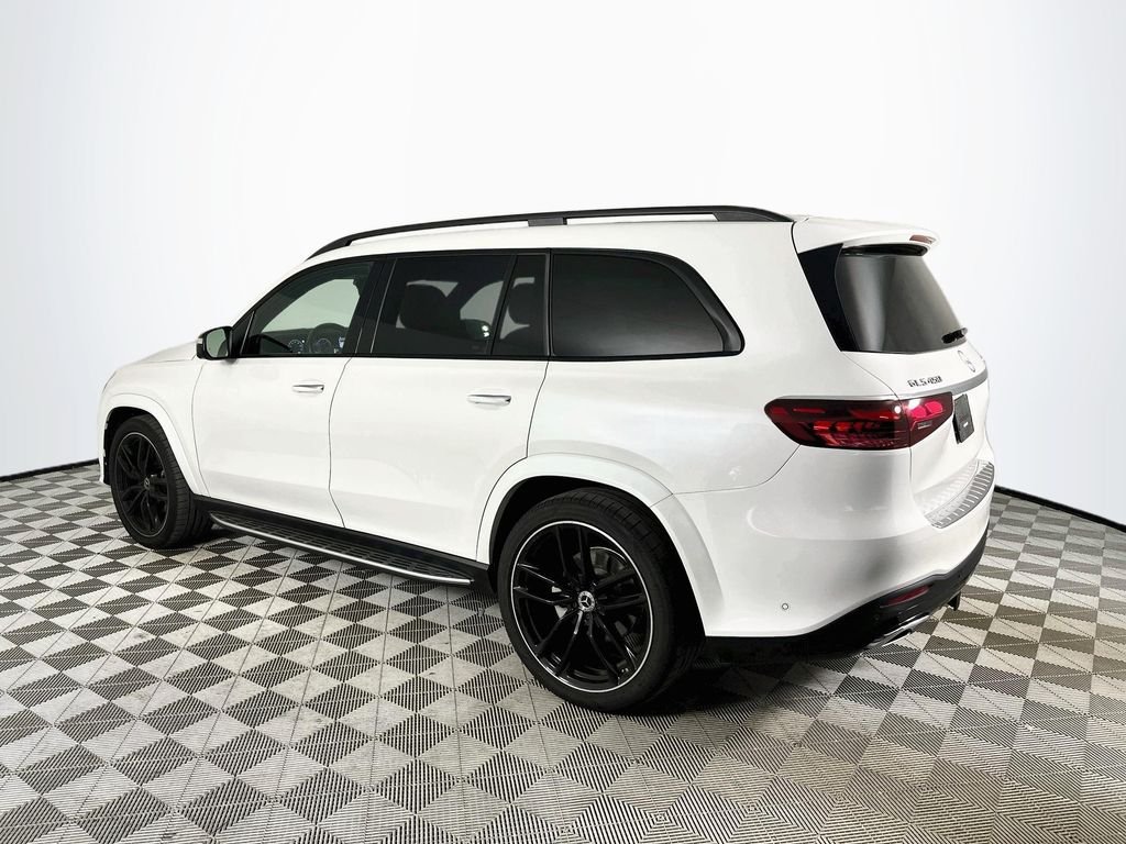 Certified Used 2024 White Mercedes-Benz GLS 450 image 5
