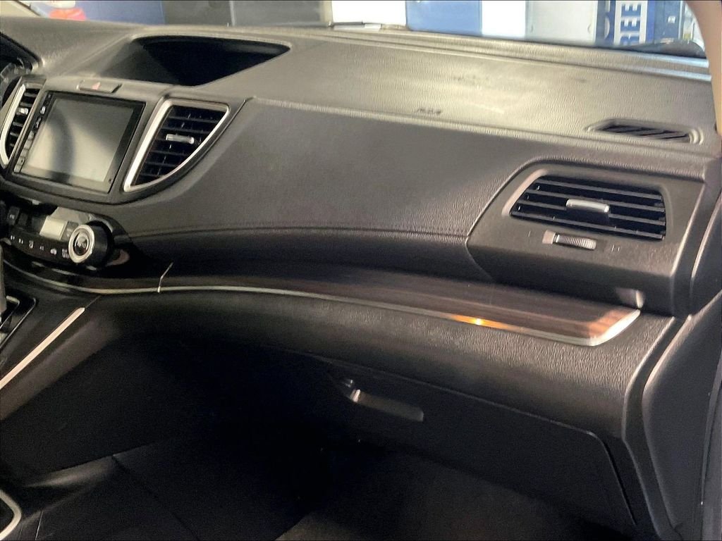 Used 2015 Blue Honda EX-L image 13