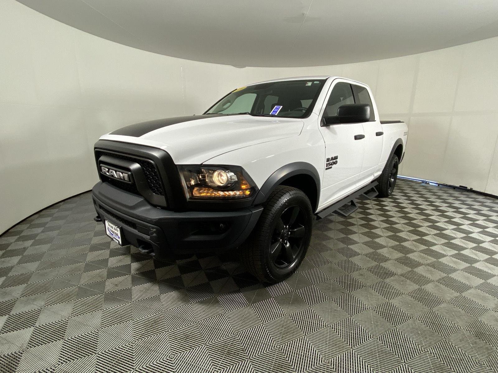 Used 2020 Bright White Clearcoat Ram Warlock image 3