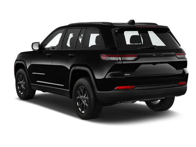 Used 2024 Diamond Black Crystal Pearlcoat Jeep Altitude X image 2