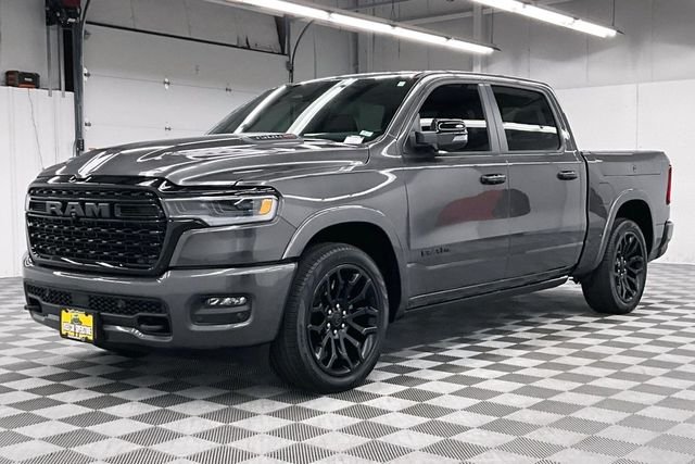 Used 2025 Granite Crystal Metallic Clearcoat Ram Limited image 13