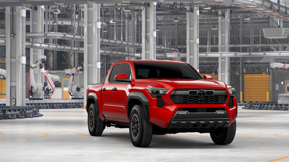 New 2026 Supersonic Red Toyota TRD Off-Road image 16