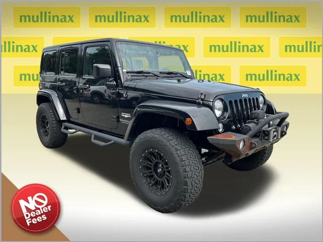 2015 Jeep Wrangler Unlimited Sahara
