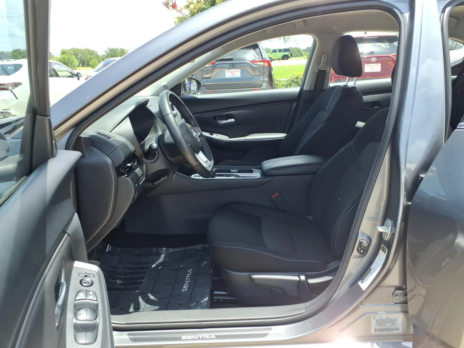 Used 2025 Gun Metallic Nissan SV image 11